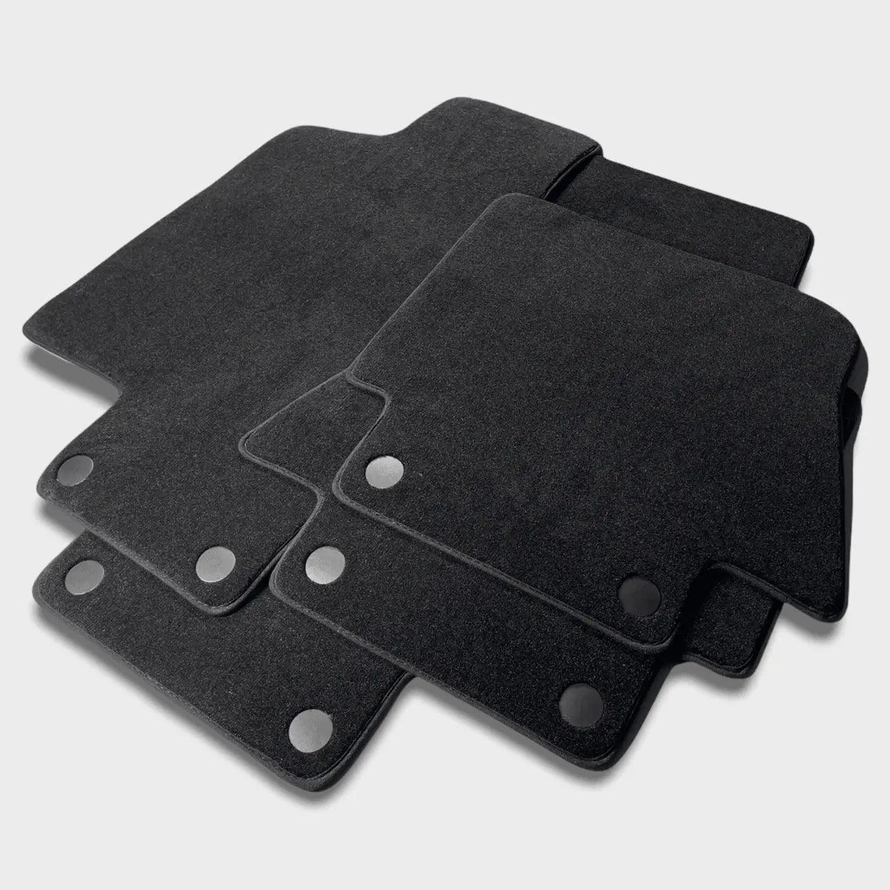 Floor Mats For Maserati GranCabrio Sport (2011-2019) Black - AutoWin