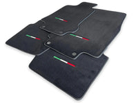 Floor Mats For Maserati GranTurismo MC (2009-2010) Black IT Edition - AutoWin