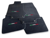 Floor Mats For Maserati GranTurismo S (2008-2012) Black IT Edition - AutoWin