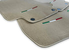 Floor Mats For Maserati GranTurismo Sportline (2009-2019) Beige IT Edition - AutoWin
