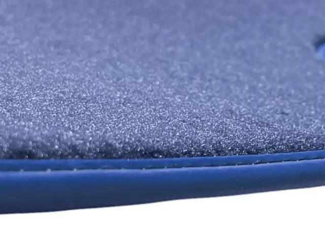 Floor Mats For Rolls Royce Phantom VIII (2017-2024) Dark Blue - AutoWin