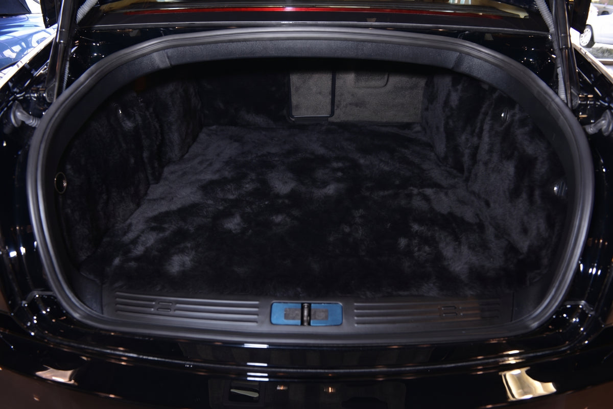 Beige Floor Mats For Bentley Flying Spur (2005-2013)