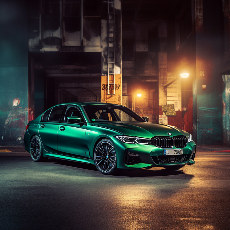 Tappetini Premium per la tua BMW Serie 3 G20 Berlina a 4 porte (2019-2024)