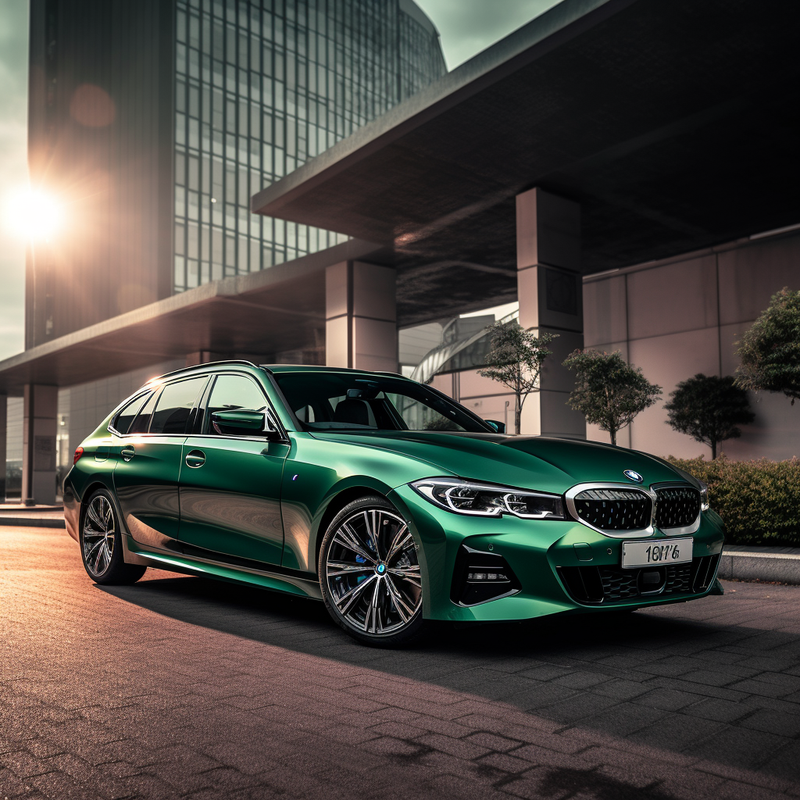 Alfombrillas de primera calidad para su BMW Serie 3 G21 Familiar 5 puertas (2020-2025)