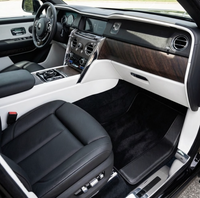 Alfombrillas de coche negras a medida para Rolls Royce