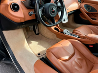 Tappetini per Auto Per McLaren 570S (2015-2021) Set di Moquette Beige AutoWin