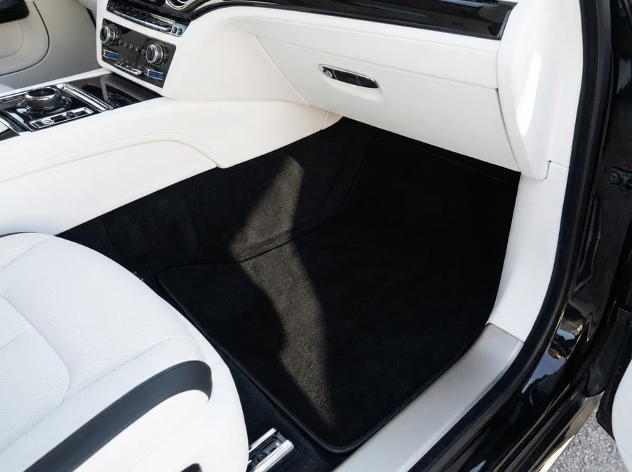 Fußmatten für Rolls Royce Spectre (2023–2024), Schwarz