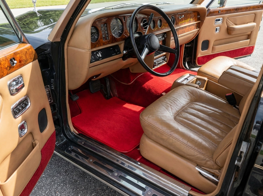 Tappetini per auto per Rolls Royce Wraith 2013-2023 Rossi