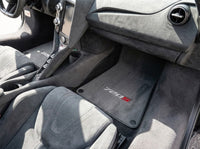 Tapis de voiture pour McLaren 720S - Ensemble de moquettes grises sur mesure AutoWin