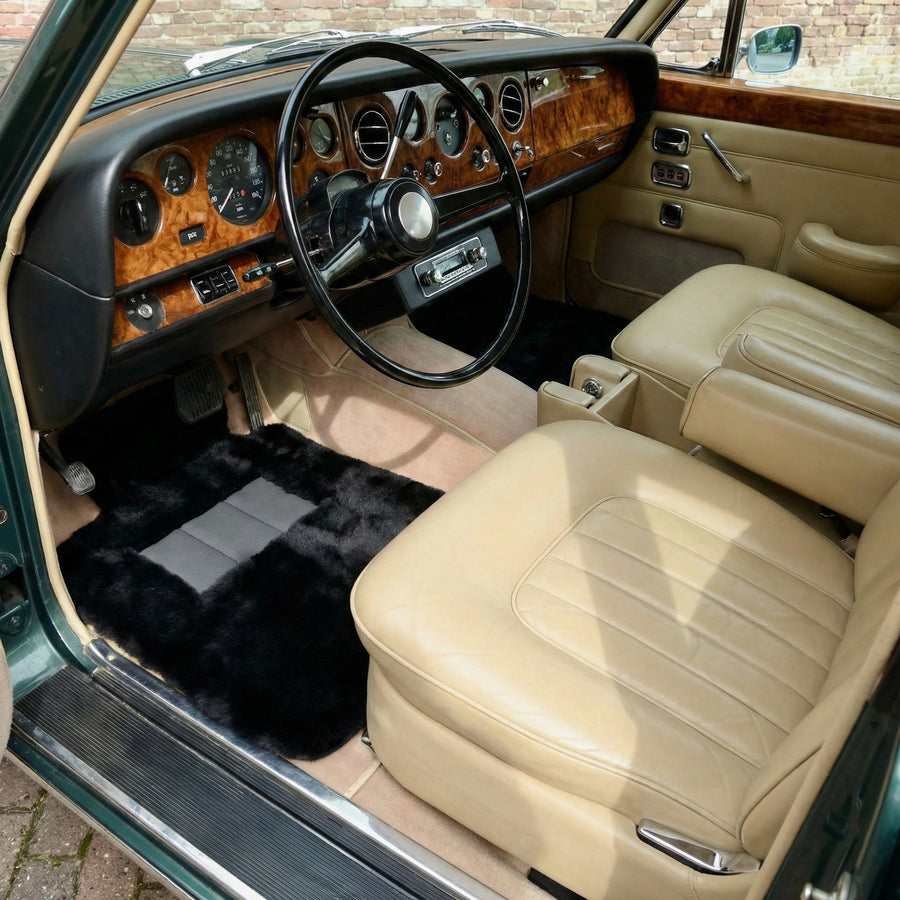 Tappetini in Velluto Neri per Rolls-Royce Shadow (1965-1977)
