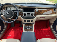 Tapis de voiture pour Rolls Royce Dawn RR6 2016-2023 Design Rouge Er56