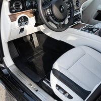 Tapis de voiture sur mesure pour Rolls Royce Spectre (2023-2024) en cuir noir