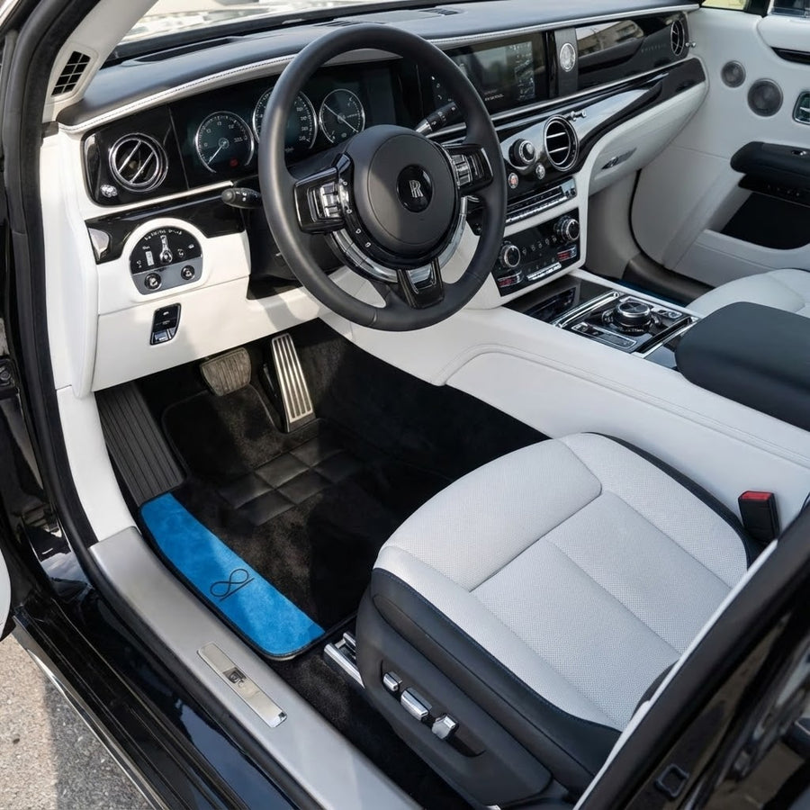 Tappetini per auto Neri per Rolls Royce Spectre (2023-2024)