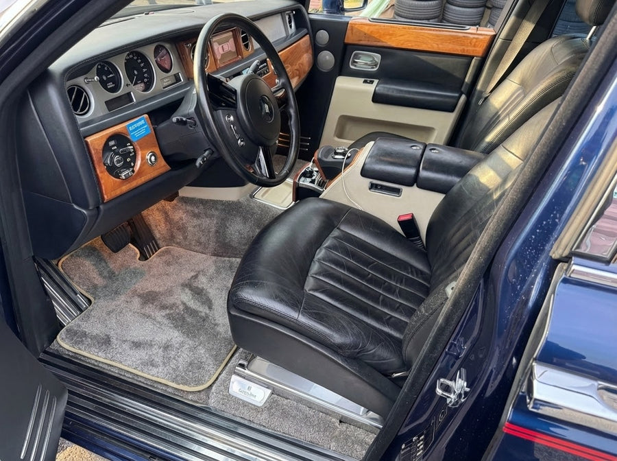 Alfombrillas de coche para Rolls Royce Phantom 2003–2016