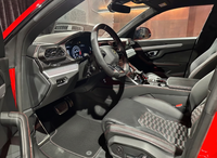 Alfombrillas personalizables para Lamborghini Urus Edición Negra y Amarilla