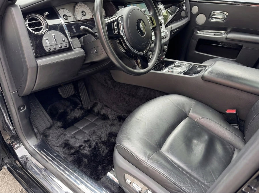 Alfombrillas de piel de oveja genuinas Rolls Royce Ghost