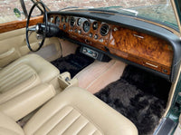 Tappetini in pelle di pecora per Rolls Royce Shadow 1965-1977 Marchio ER56 Design