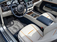 Fußmatten für Rolls Royce Dawn Rr6 2016–2023, Grau