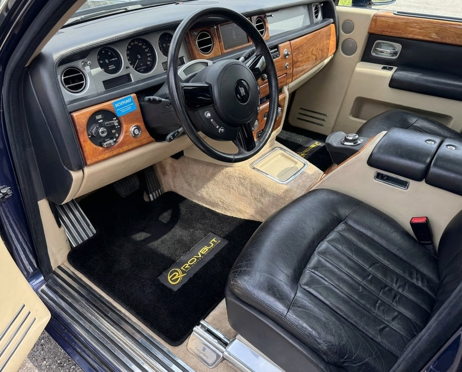 Tappetini per auto per Rolls Royce Phantom 2003–2016 Edizione Limitata Rovbut