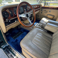 Tappeti in pelle di pecora blu navy per Rolls Royce Wraith (2013–2023) | Design ER56