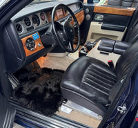 Schaffell-Fußmatten für Rolls Royce Phantom 2003–2016 Er56 Design Marke