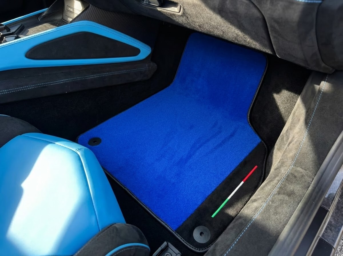 Leather Floor Mats