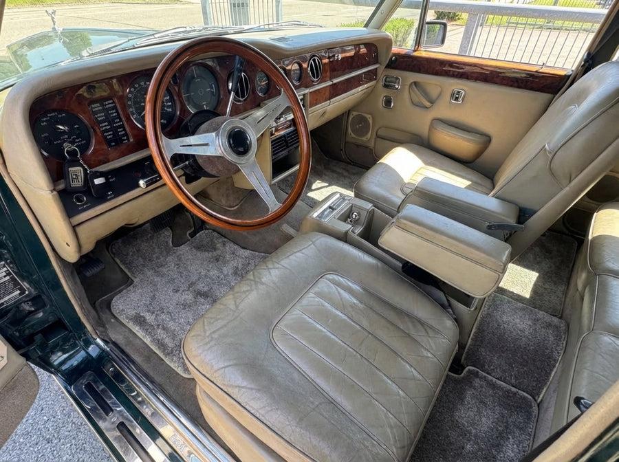 Tappetini per auto per Rolls Royce Wraith 2013–2023 Rovbut Beige