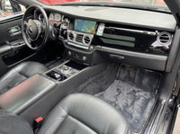 Alfombrillas de piel de cordero para Rolls Royce Ghost Serie I (2010–2020) Diseño de marca Er56