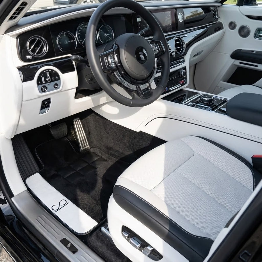 Tappetini per auto Neri per Rolls Royce Spectre (2023-2024)