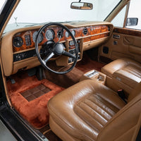 Ginger Color Sheepskin Floor Mats for Rolls-Royce Wraith (2013-2023)