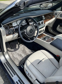 Fußmatten für Rolls Royce Dawn Rr6 2016-2023 Rovbut Beige