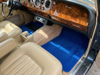 Tappeti per Auto per Rolls Royce Shadow 1965-1977 Blu