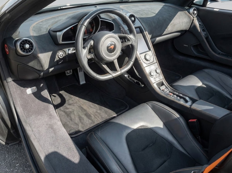 Alfombrillas de coche para McLaren 650S (2015-2018)