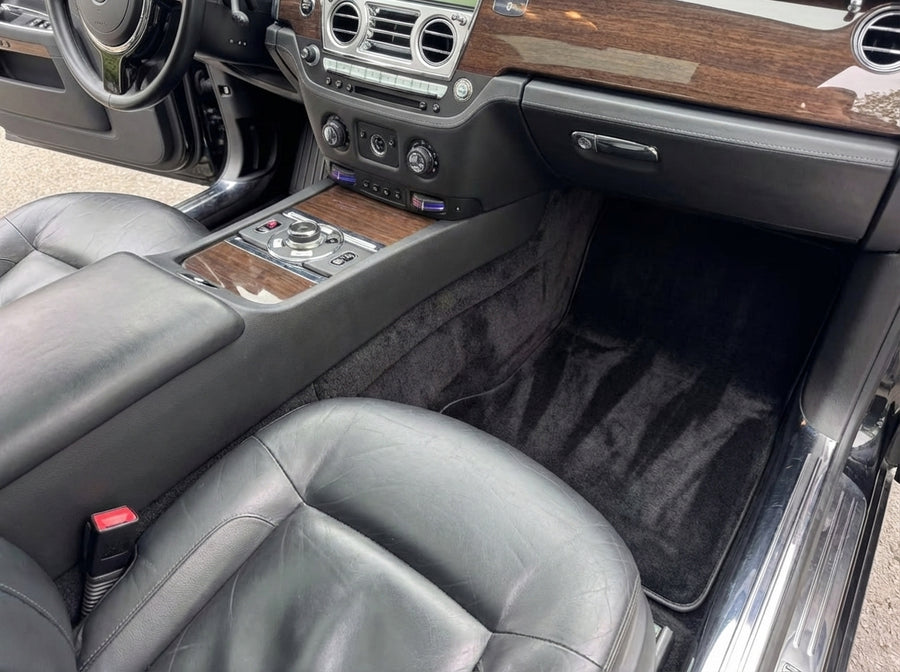 Autofußmatten Für Rolls Royce Ghost Serie I (2010–2020) Schwarz