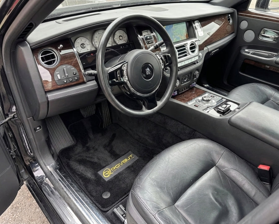 Tapis de voiture pour Rolls Royce Ghost Series II (2021-2024) | Édition limitée ROVBUT