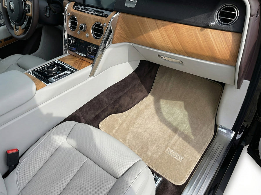 Tappetini per auto per Rolls Royce Cullinan Rr31 2018-2025