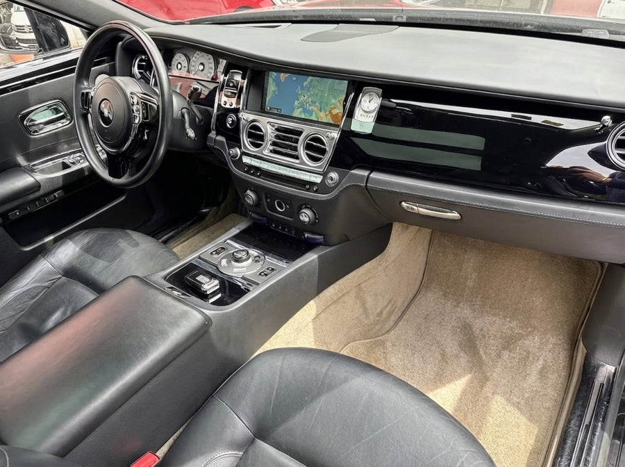Tapis de voiture Pour Rolls Royce Ghost Series II