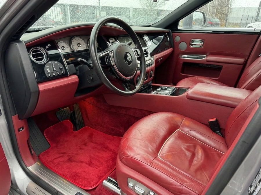 Fußmatten für Rolls Royce Ghost Serie II (2021-2024) Rot