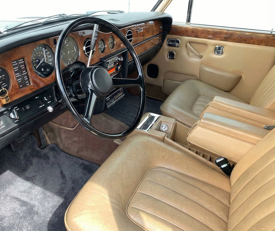Tapis de voiture pour Rolls Royce Shadow 1965-1977 Gris