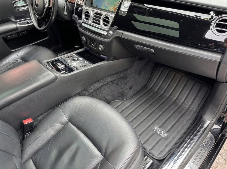 Tappetini in pelle per Rolls Royce Ghost Series II
