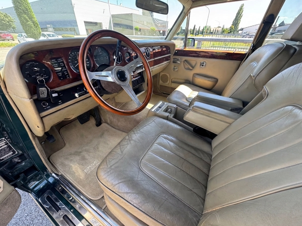 Tappetini per Auto per Rolls Royce Wraith 2013-2023 Design Beige Er56