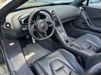 Tapetes para McLaren MP4-12C (2011–2014) juego de alfombras grises a medida AutoWin