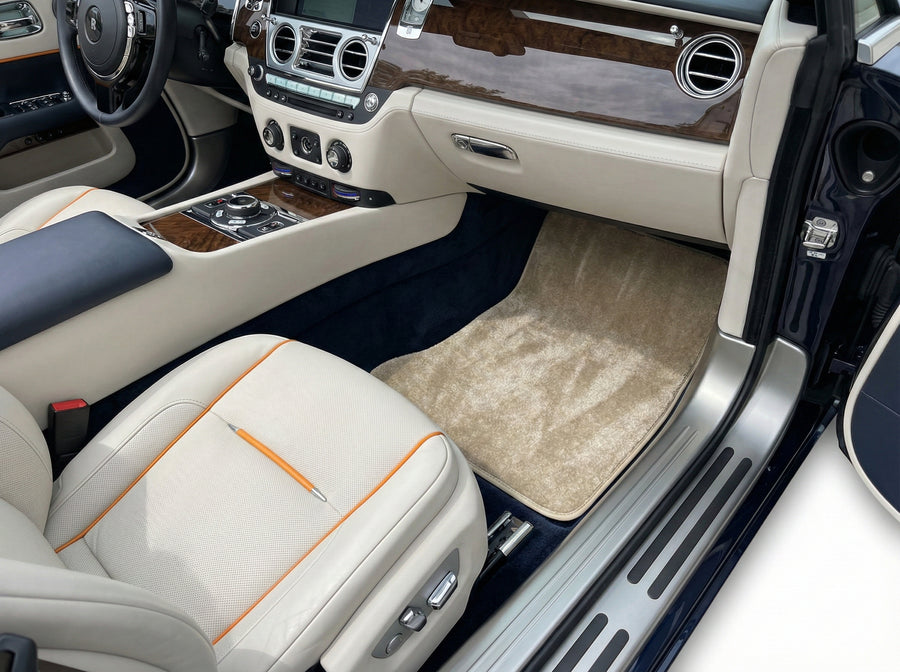Alfombrillas de coche Para Rolls Royce Dawn Rr6 2016-2023