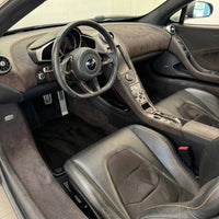 Alfombrillas Negras para McLaren MP4-12C (2011–2014) Juego de Alfombrillas a Medida AutoWin