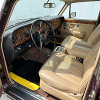 Custom Floor Mats for Rolls Royce Shadow (1965-1977) with Yellow Leather