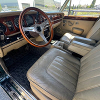 Tappetini per auto in pelle nera personalizzati per Rolls-Royce Wraith (2013–2023)