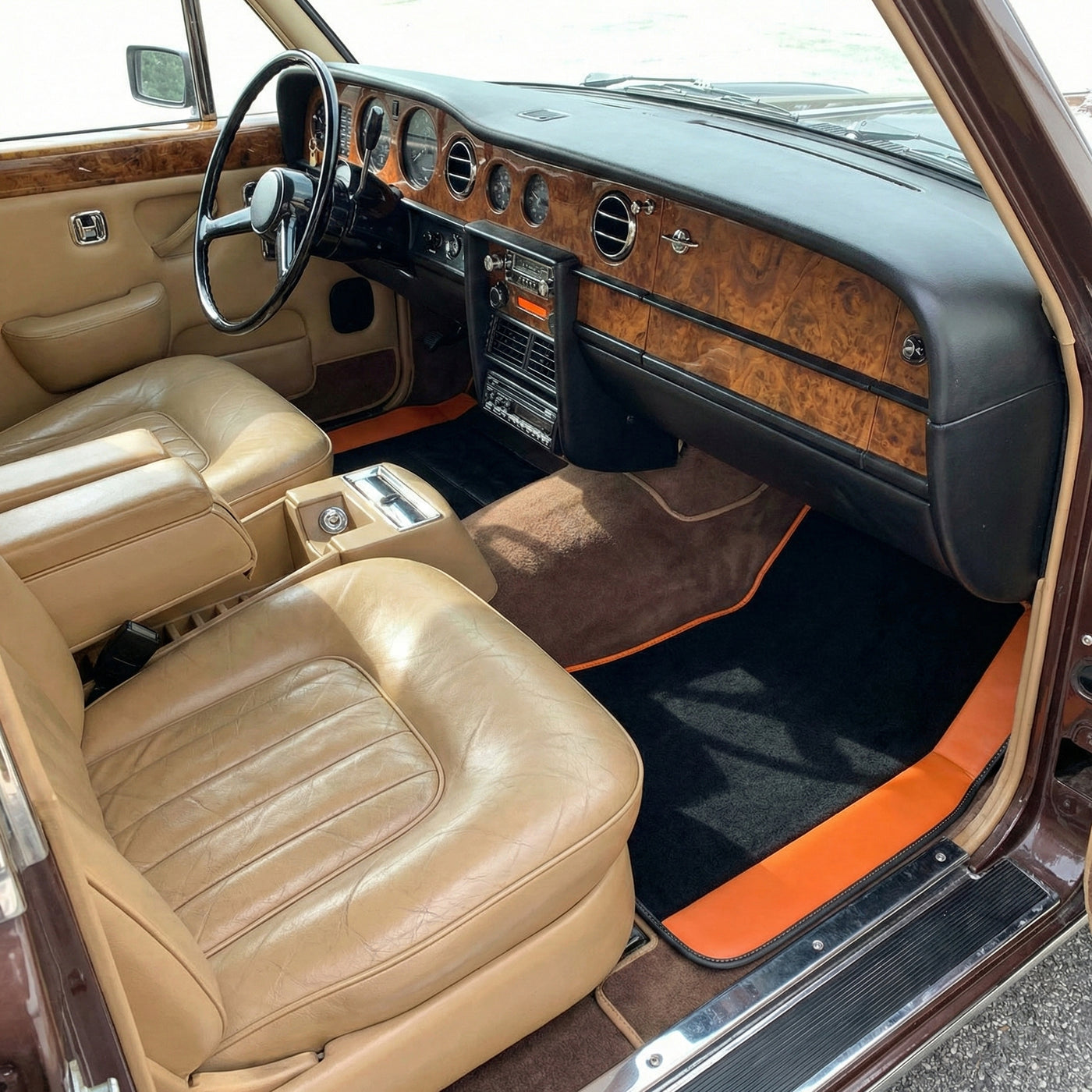 Tapis de voiture Sur mesure pour Rolls Royce Shadow