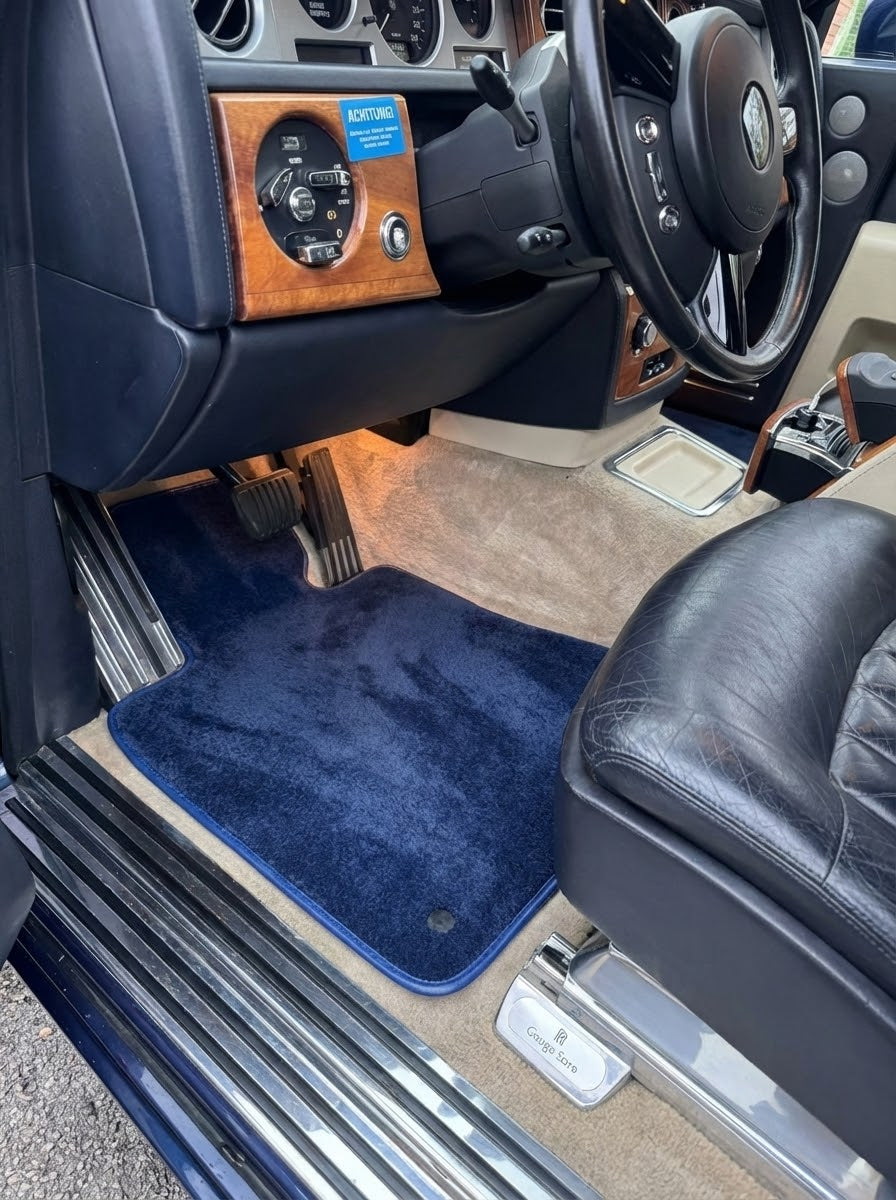 Tapis de voiture pour Rolls Royce Phantom VIII (2017-2024)