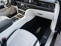 Alfombrillas Negras para Rolls Royce Spectre (2023-2024)