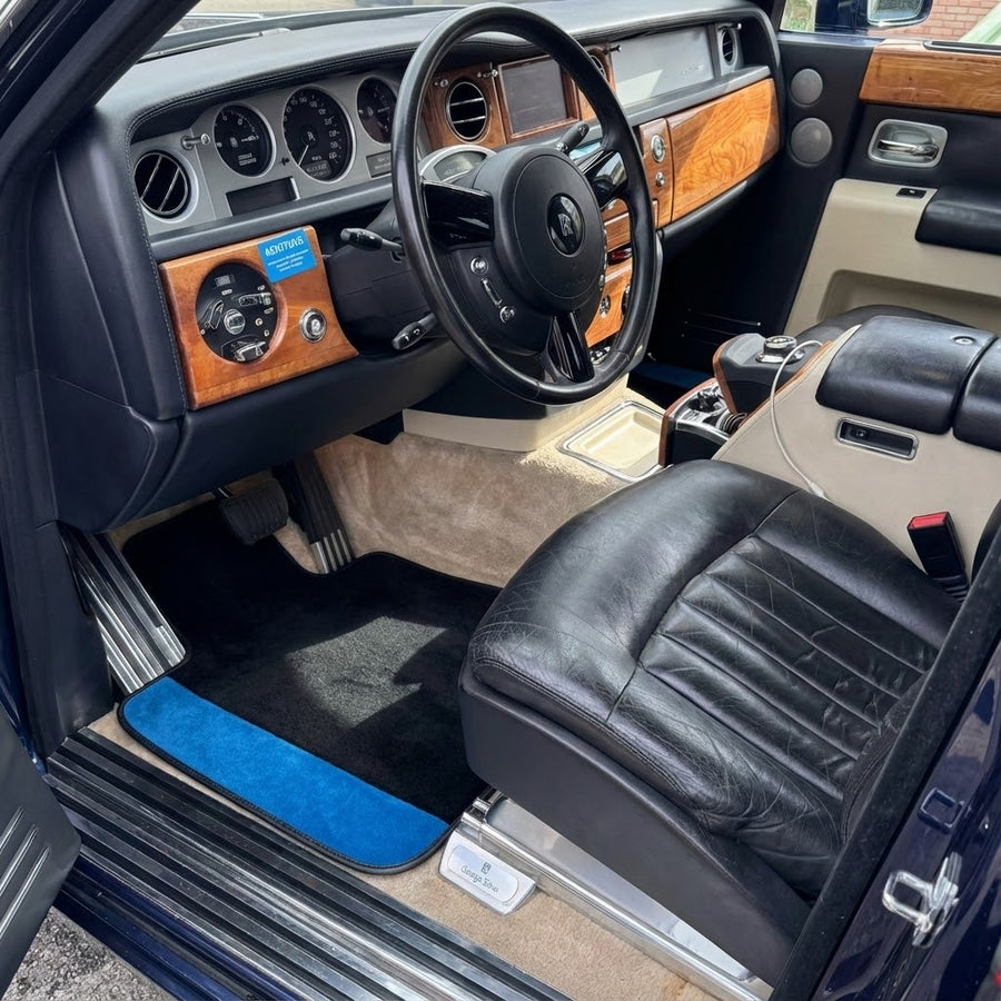 Tapis de voiture Sur mesure pour Rolls Royce Phantom VIII